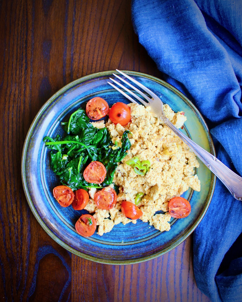 Tofu scramble Nilla's Kitchen