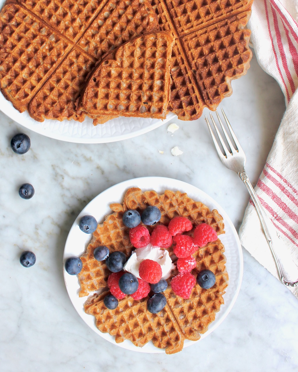 Frasiga våfflor vegan/paleo/AIP