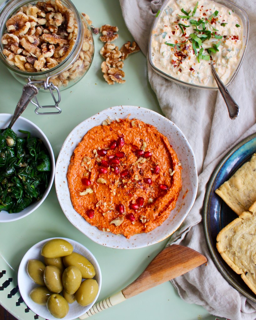 Muhammara (glutenfri, sockerfri) Nilla's Kitchen
